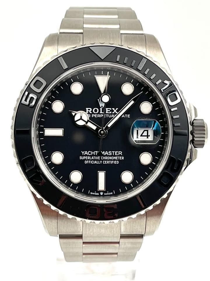 Rolex Yacht-Master 4242mm Titanium 226627 Unworn 2025