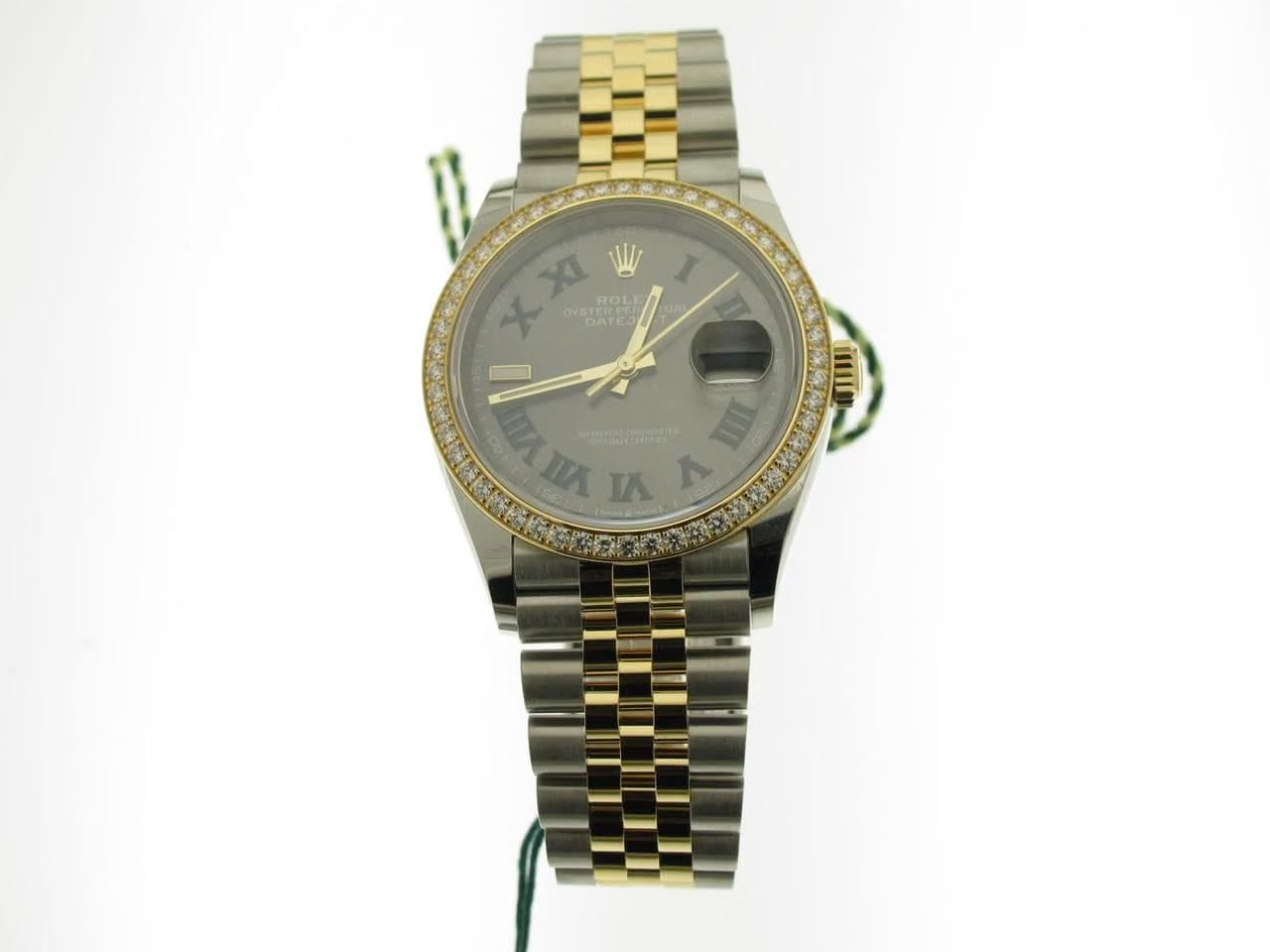 Rolex | Datejust | 126283RBR-0021 | Gold/Steel | 36 x 44 mm | Gold/Steel | Grey | Automatic