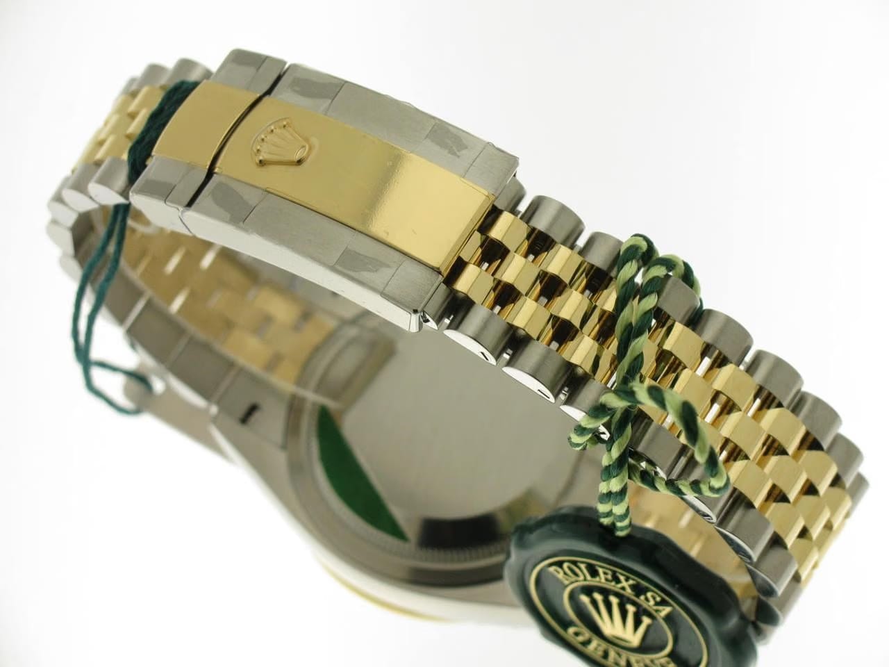 Rolex | Datejust | 126283RBR-0021 | Gold/Steel | 36 x 44 mm | Gold/Steel | Grey | Automatic