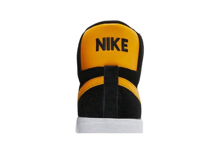 Zoom Blazer Mid SB Black University Gold