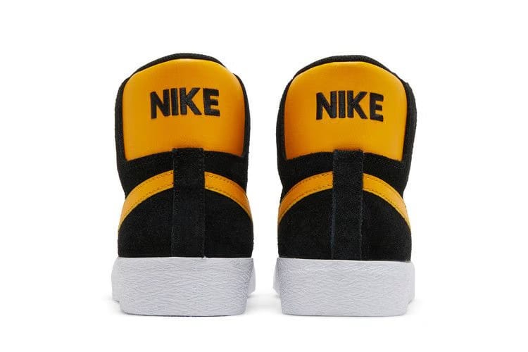 Zoom Blazer Mid SB Black University Gold