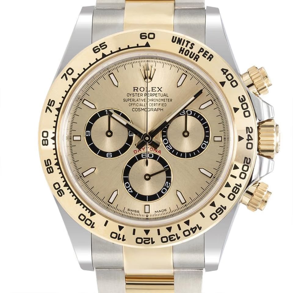Rolex | Daytona | 126503 | Steel | 40 mm | Gold/Steel | Champagne | Automatic