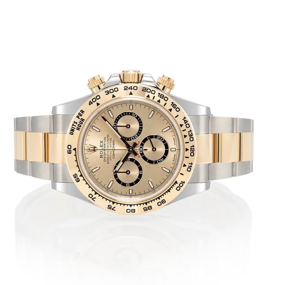 Rolex | Daytona | 126503 | Steel | 40 mm | Gold/Steel | Champagne | Automatic