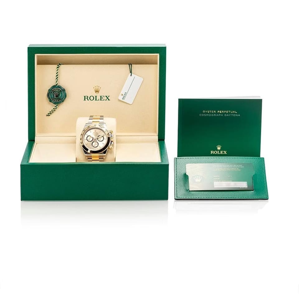 Rolex | Daytona | 126503 | Steel | 40 mm | Gold/Steel | Champagne | Automatic