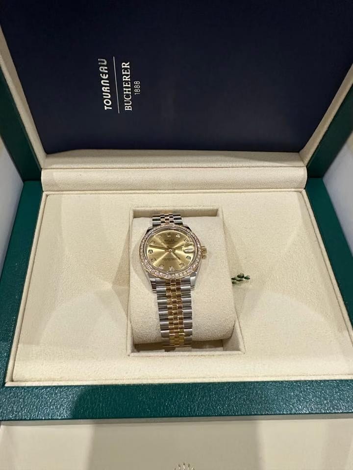 Rolex | Datejust | 278383RBR | Gold/Steel | 31 mm | Gold/Steel | Champagne | Automatic