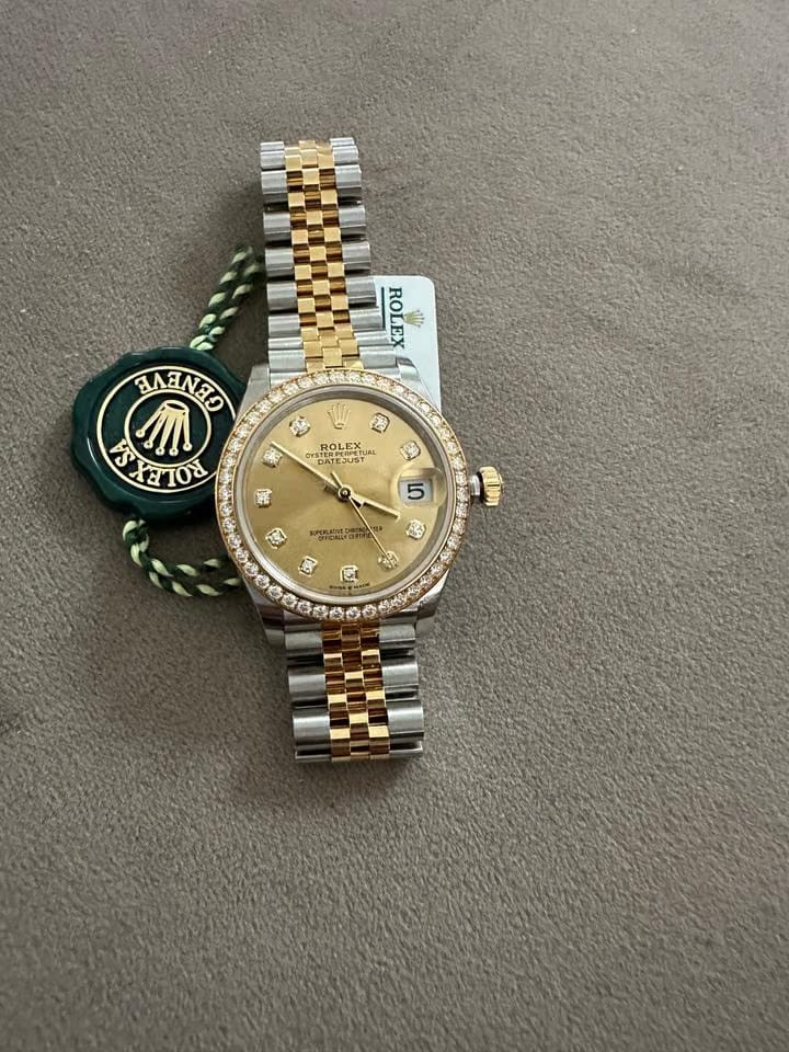 Rolex | Datejust | 278383RBR | Gold/Steel | 31 mm | Gold/Steel | Champagne | Automatic