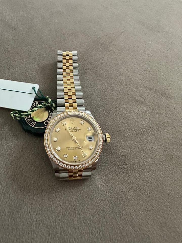 Rolex | Datejust | 278383RBR | Gold/Steel | 31 mm | Gold/Steel | Champagne | Automatic