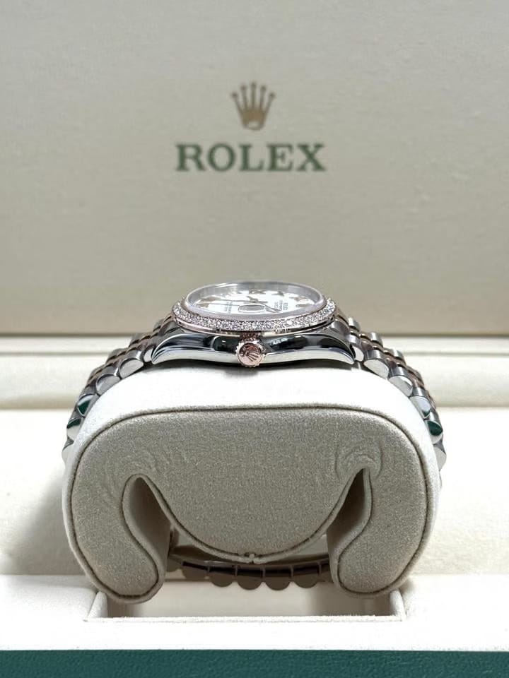 Rolex | Datejust | 278381RBR WHITE ROMAN JUB | Gold/Steel | 31 mm | Gold/Steel | White | Automatic
