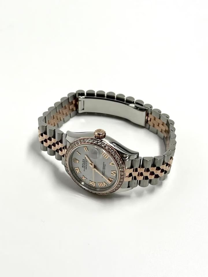 Rolex | Datejust | 278381RBR WHITE ROMAN JUB | Gold/Steel | 31 mm | Gold/Steel | White | Automatic