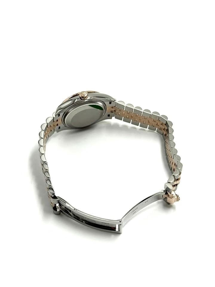 Rolex | Datejust | 278381RBR WHITE ROMAN JUB | Gold/Steel | 31 mm | Gold/Steel | White | Automatic