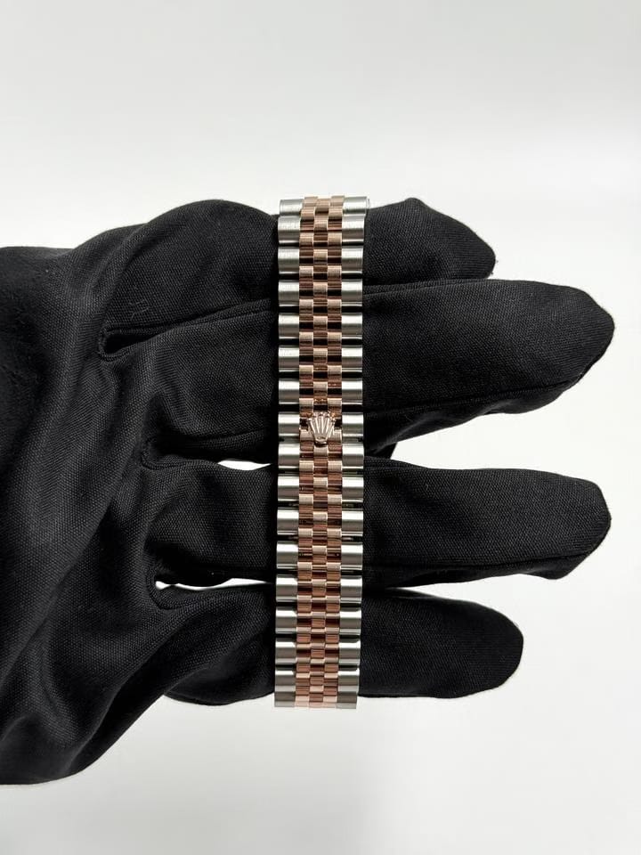 Rolex | Datejust | 278381RBR WHITE JUB | Gold/Steel | 31 mm | Gold/Steel | White | Automatic