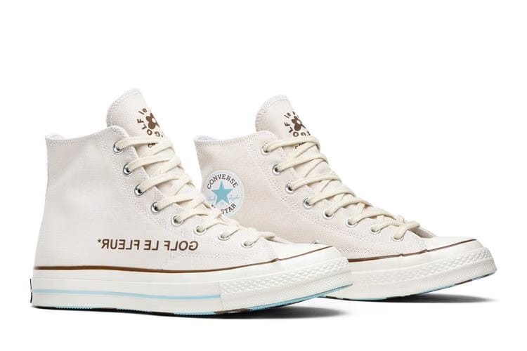Golf Le Fleur x Chuck 70 Hi Parchment Canvas