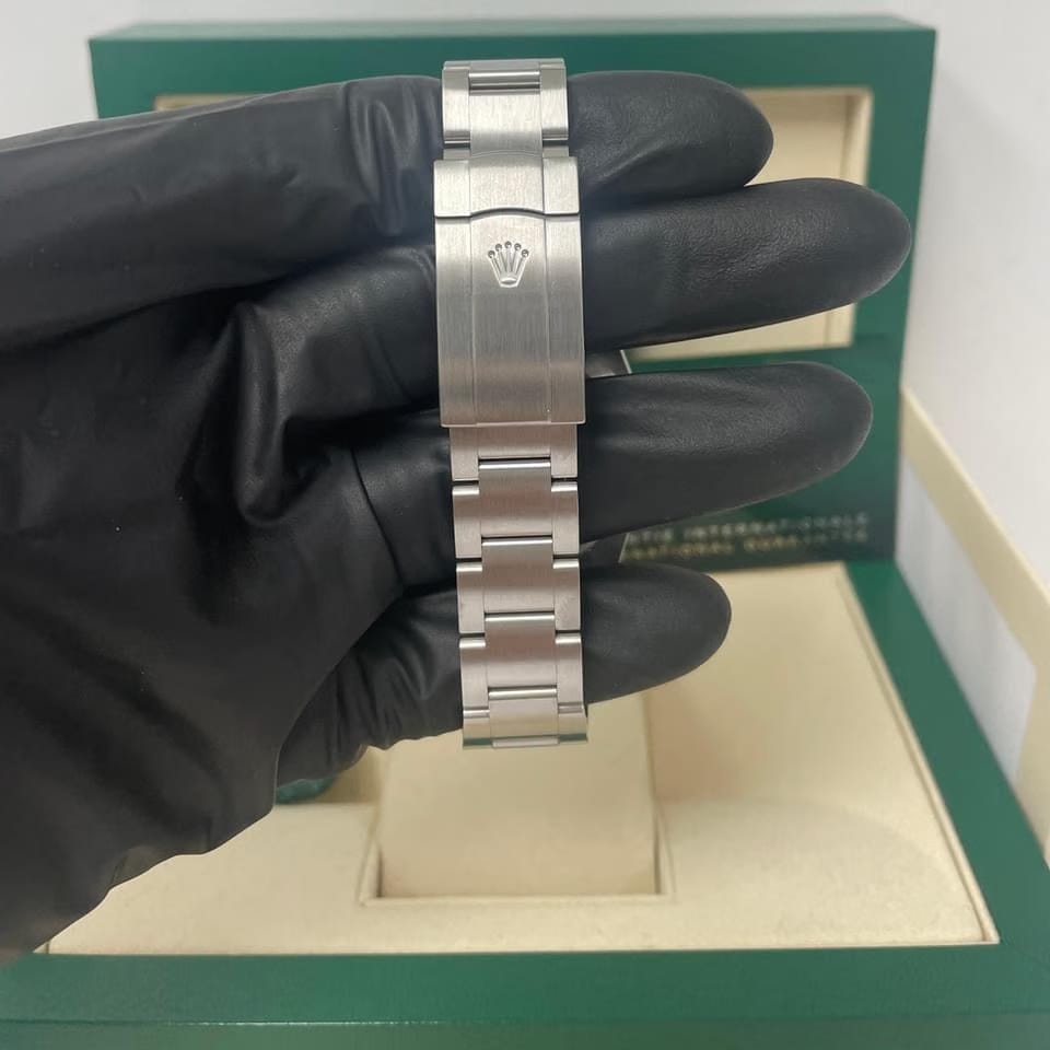 Rolex | Oyster Perpetual | 124300-0006 | Steel | 41 mm | Steel | Blue | Automatic