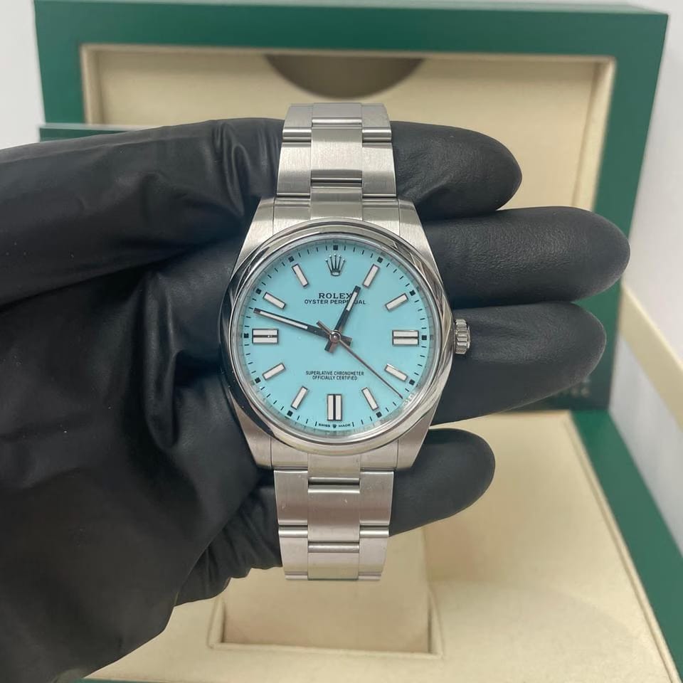 Rolex | Oyster Perpetual | 124300-0006 | Steel | 41 mm | Steel | Blue | Automatic