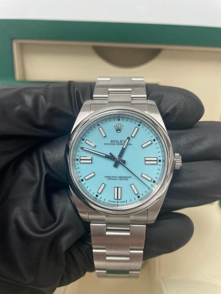 Rolex | Oyster Perpetual | 124300-0006 | Steel | 41 mm | Steel | Blue | Automatic
