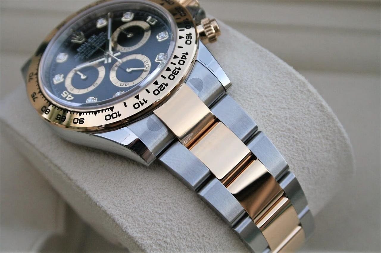Rolex | Daytona | 116503-0011 | Gold/Steel | 40 mm | Gold/Steel | Black | Automatic