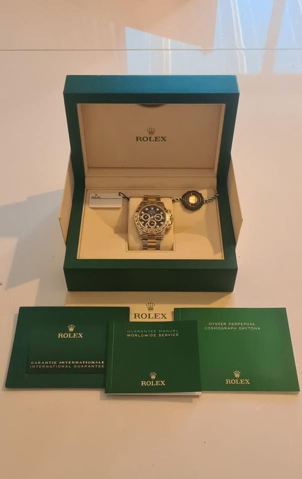 Rolex | Daytona | 116503-0011 | Gold/Steel | 40 mm | Gold/Steel | Black | Automatic