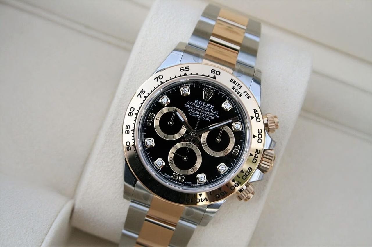 Rolex | Daytona | 116503-0011 | Gold/Steel | 40 mm | Gold/Steel | Black | Automatic