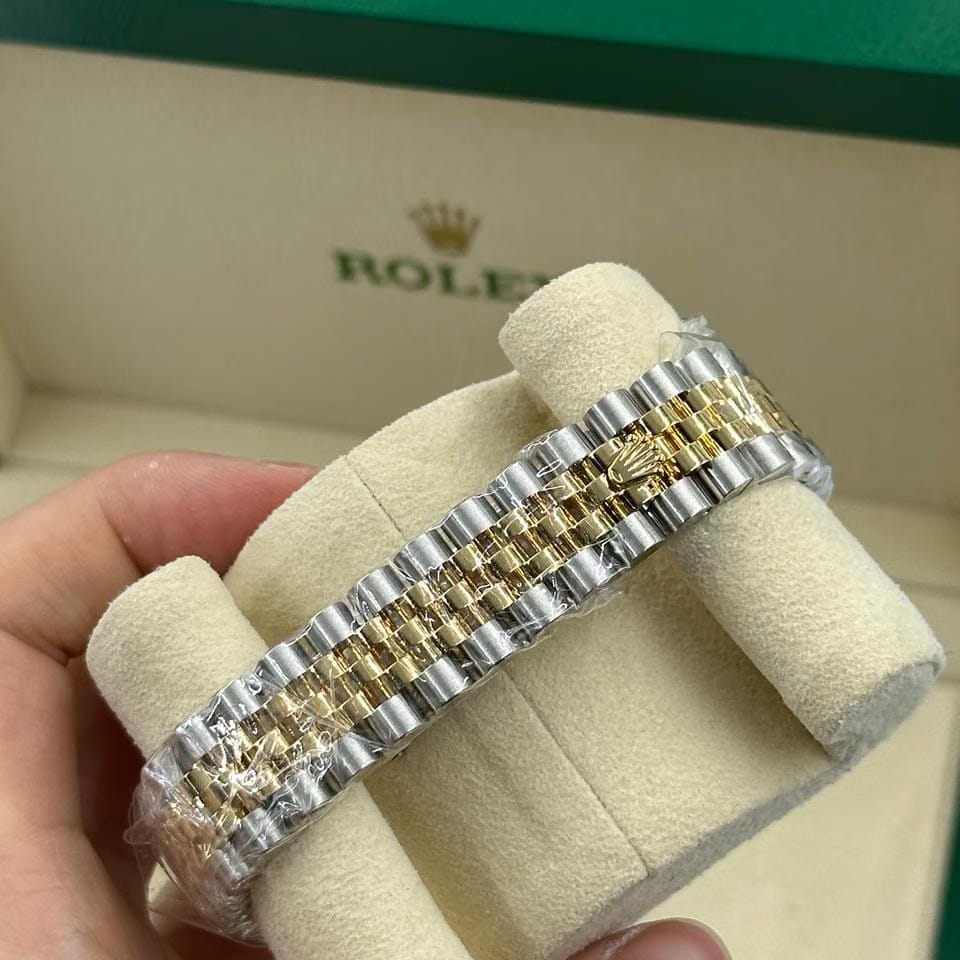 Rolex | Datejust | 278383RBR GREY ROMAN JUB | Gold/Steel | 31 mm | Gold/Steel | Grey | Automatic