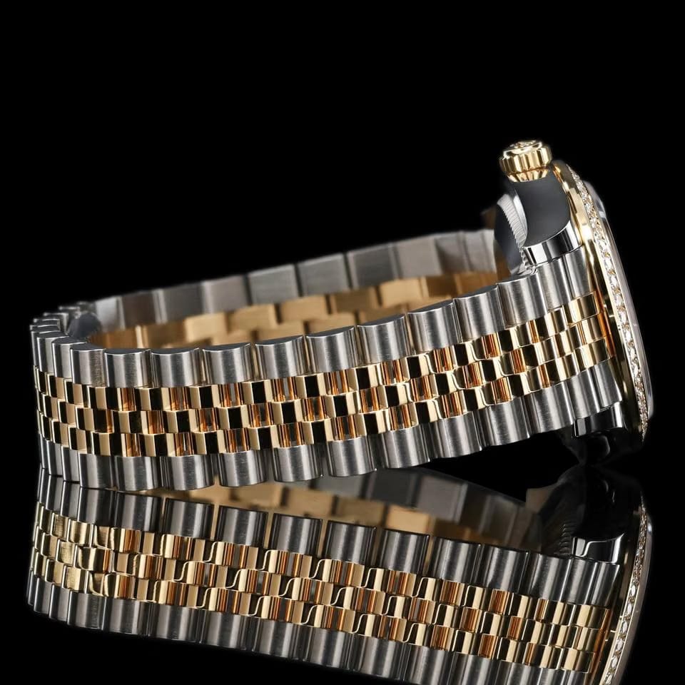 Rolex | Datejust | 278383RBR | Gold/Steel | 31 mm | Gold/Steel | Green | Automatic