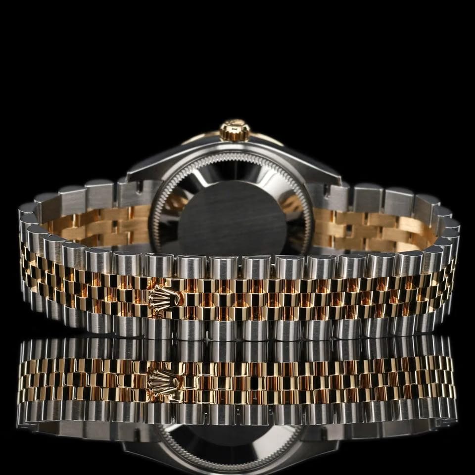 Rolex | Datejust | 278383RBR | Gold/Steel | 31 mm | Gold/Steel | Green | Automatic