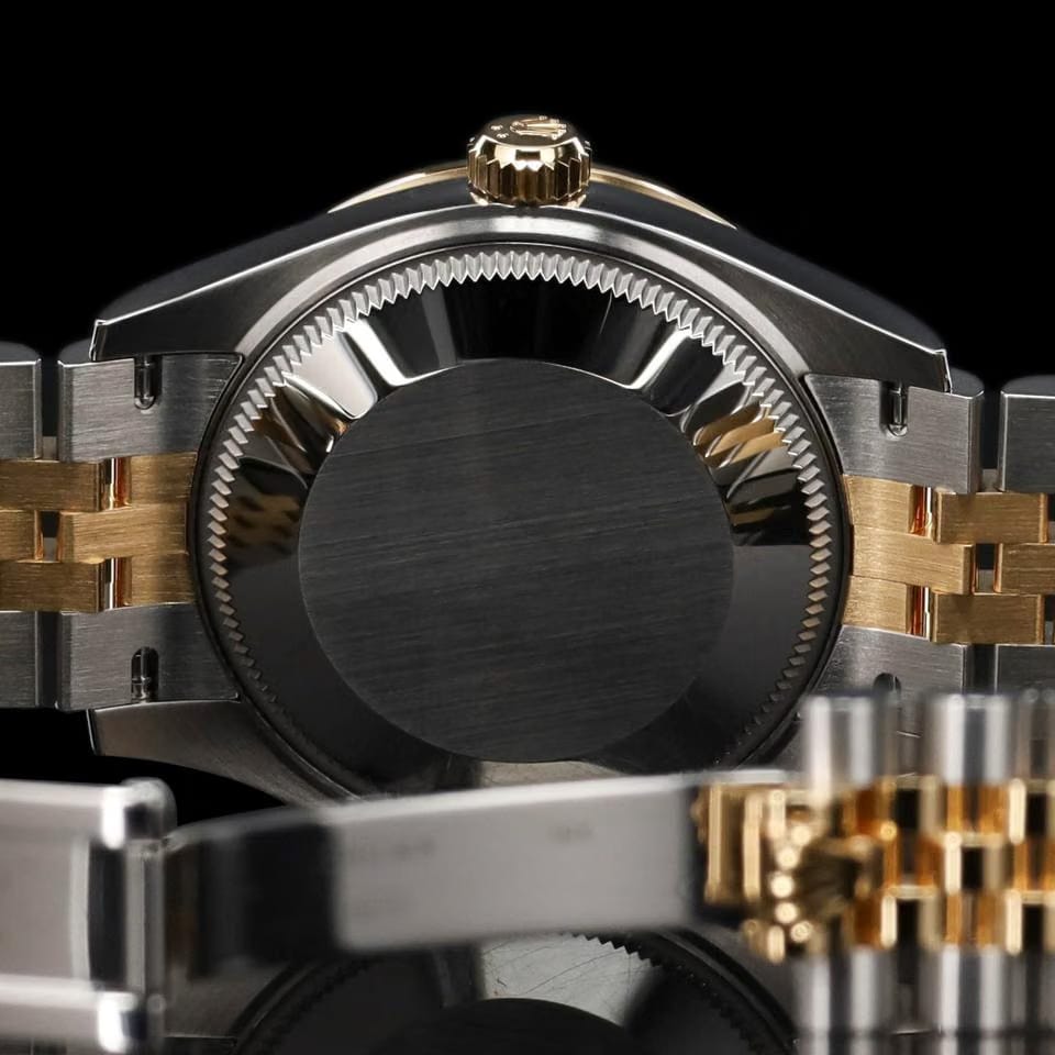 Rolex | Datejust | 278383RBR | Gold/Steel | 31 mm | Gold/Steel | Green | Automatic