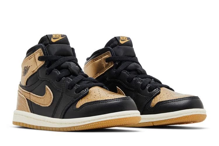 Air Jordan 1 Retro High OG TD Black Gold