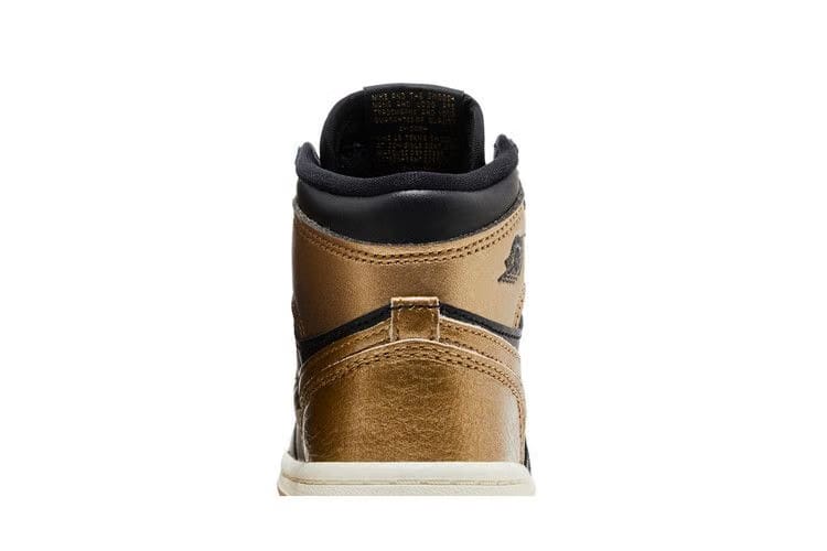 Air Jordan 1 Retro High OG TD Black Gold
