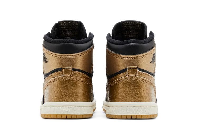 Air Jordan 1 Retro High OG TD Black Gold