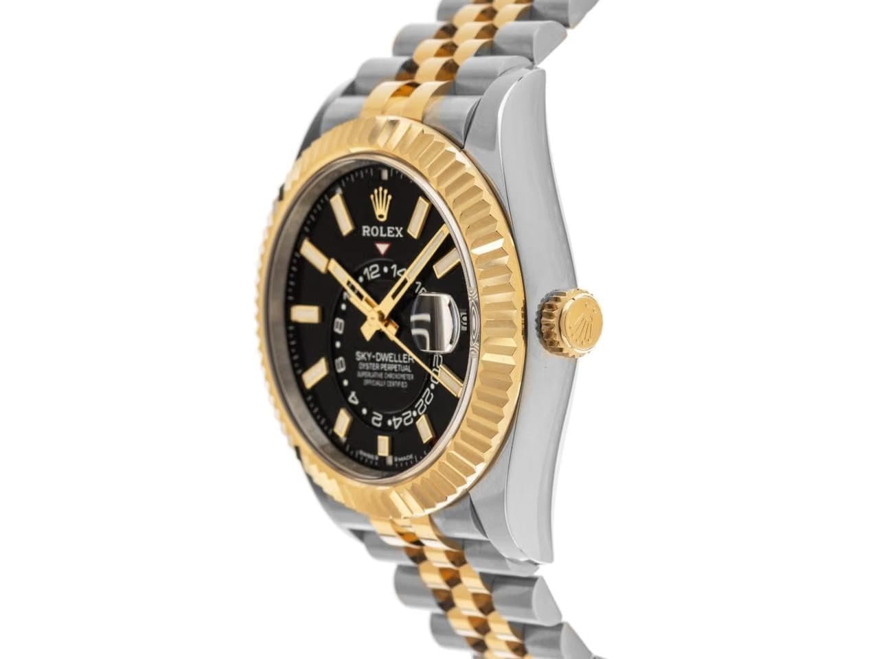 Rolex | Sky-Dweller | 336933 | Gold/Steel | 42 mm | Black