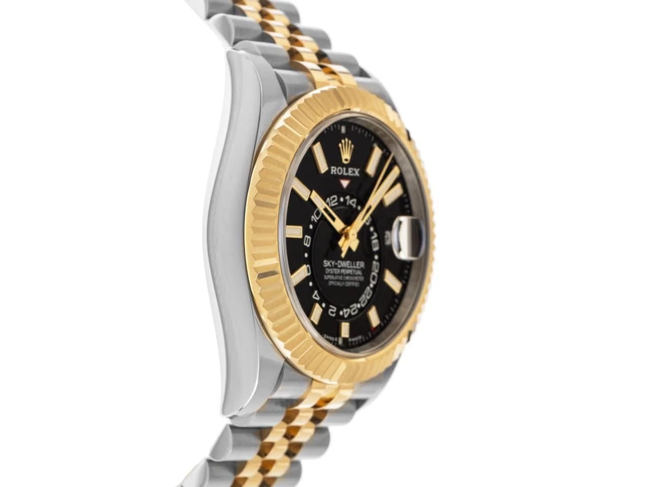 Rolex | Sky-Dweller | 336933 | Gold/Steel | 42 mm | Black