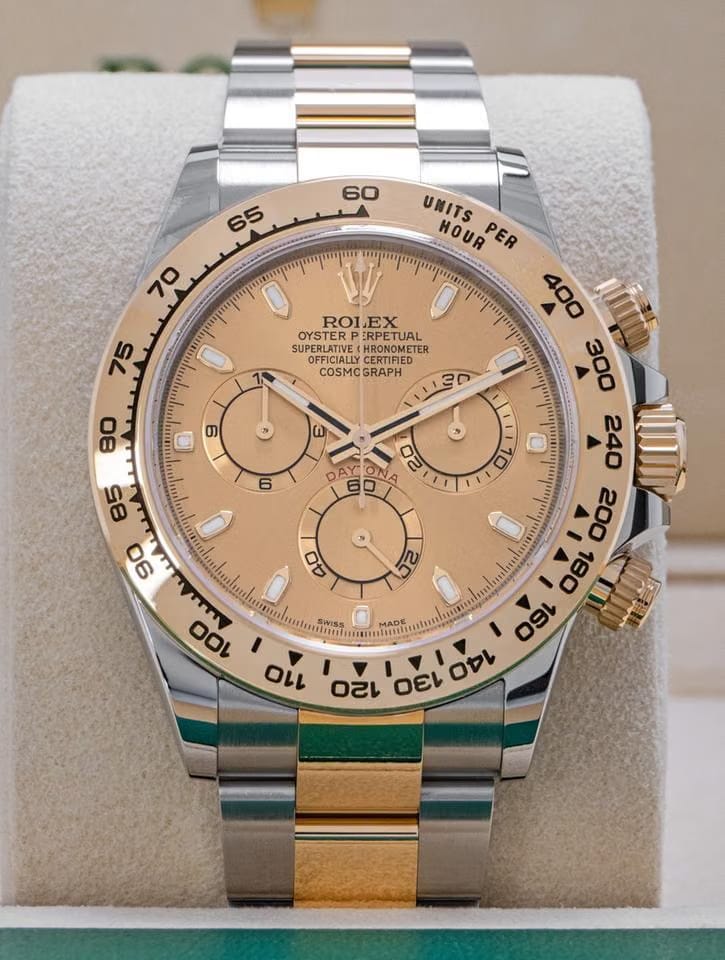Rolex | Daytona | 116503 | Yellow gold | 40 mm | Yellow gold | Champagne | Automatic