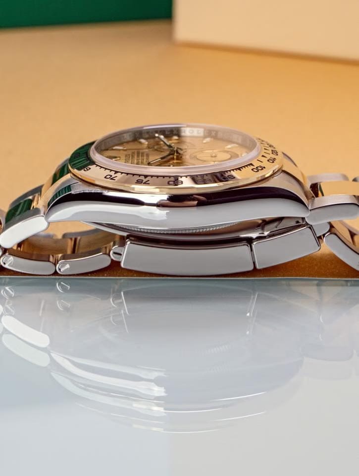 Rolex | Daytona | 116503 | Yellow gold | 40 mm | Yellow gold | Champagne | Automatic