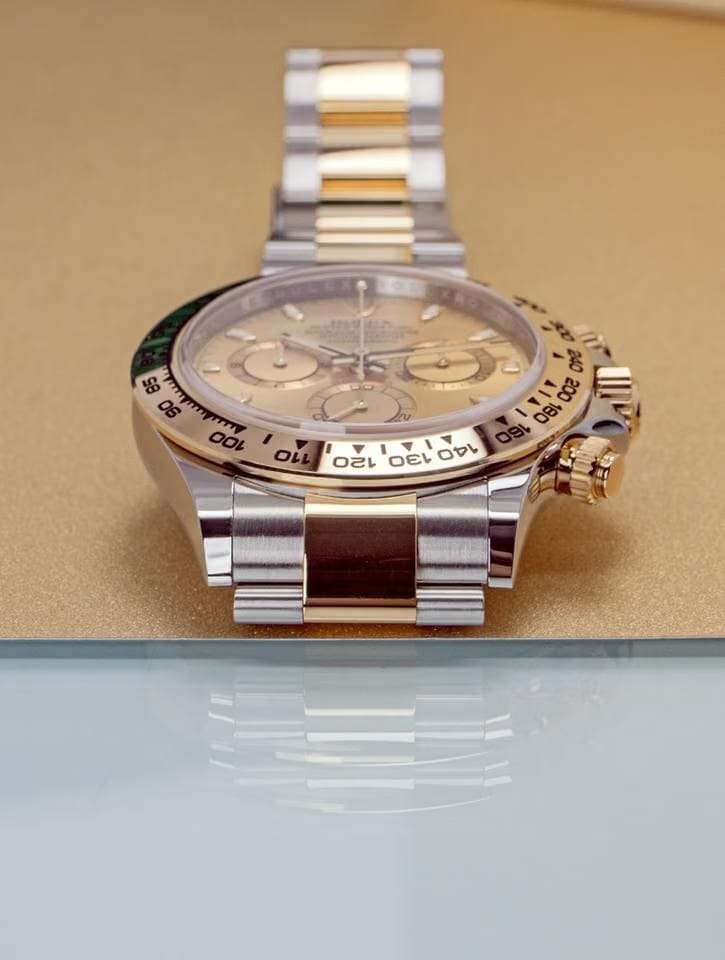 Rolex | Daytona | 116503 | Yellow gold | 40 mm | Yellow gold | Champagne | Automatic