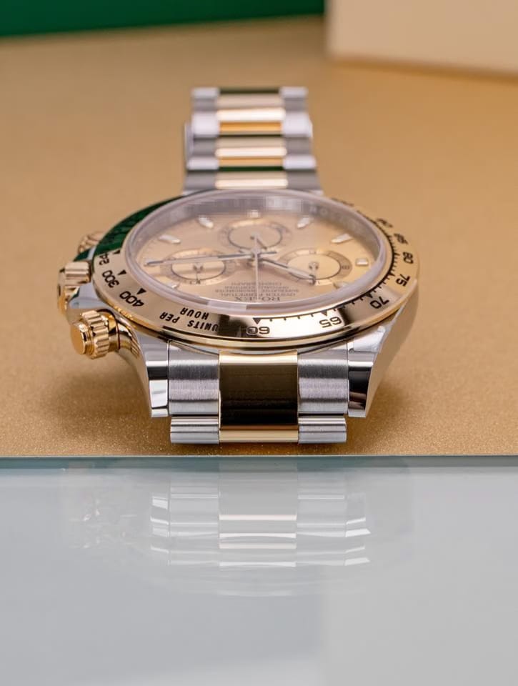 Rolex | Daytona | 116503 | Yellow gold | 40 mm | Yellow gold | Champagne | Automatic
