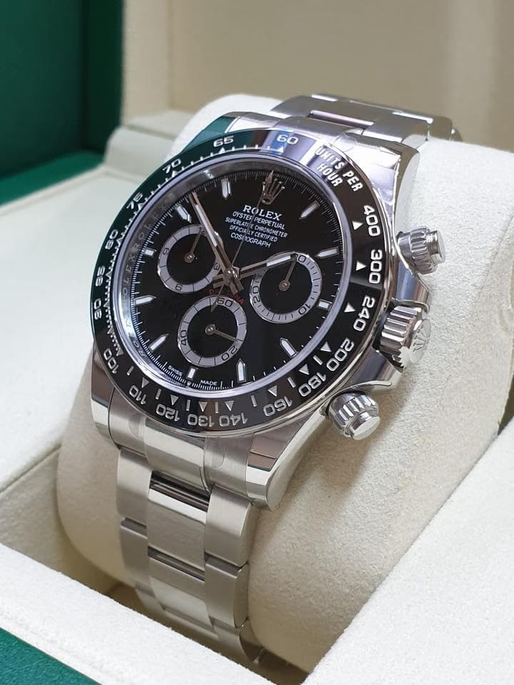 Rolex | Daytona | 126500ln | Steel | 40 mm | Steel | Black | Automatic