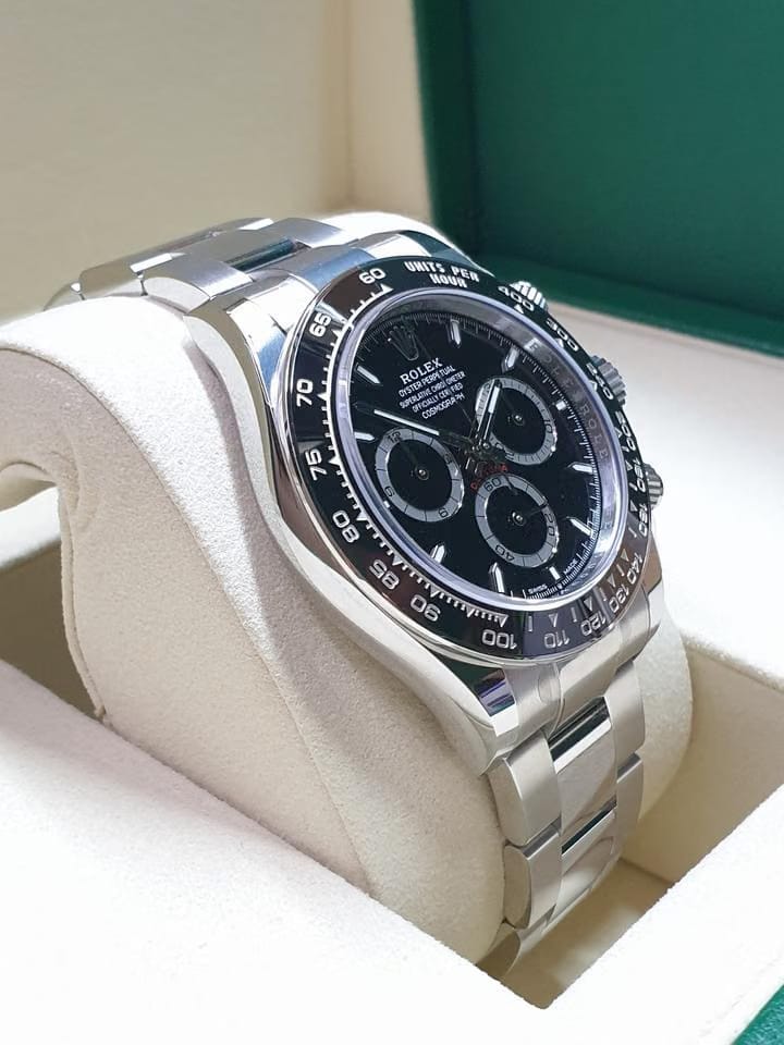 Rolex | Daytona | 126500ln | Steel | 40 mm | Steel | Black | Automatic