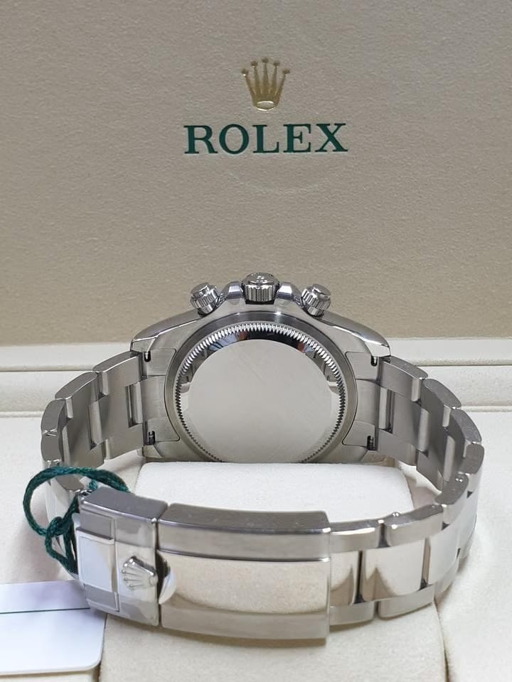 Rolex | Daytona | 126500ln | Steel | 40 mm | Steel | Black | Automatic