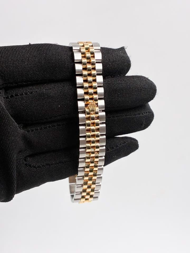 Rolex | Datejust | 278383RBR G SILVER JUB | Gold/Steel | 31 mm | Gold/Steel | Silver | Automatic