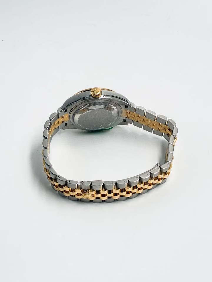 Rolex | Datejust | 278383RBR G SILVER JUB | Gold/Steel | 31 mm | Gold/Steel | Silver | Automatic