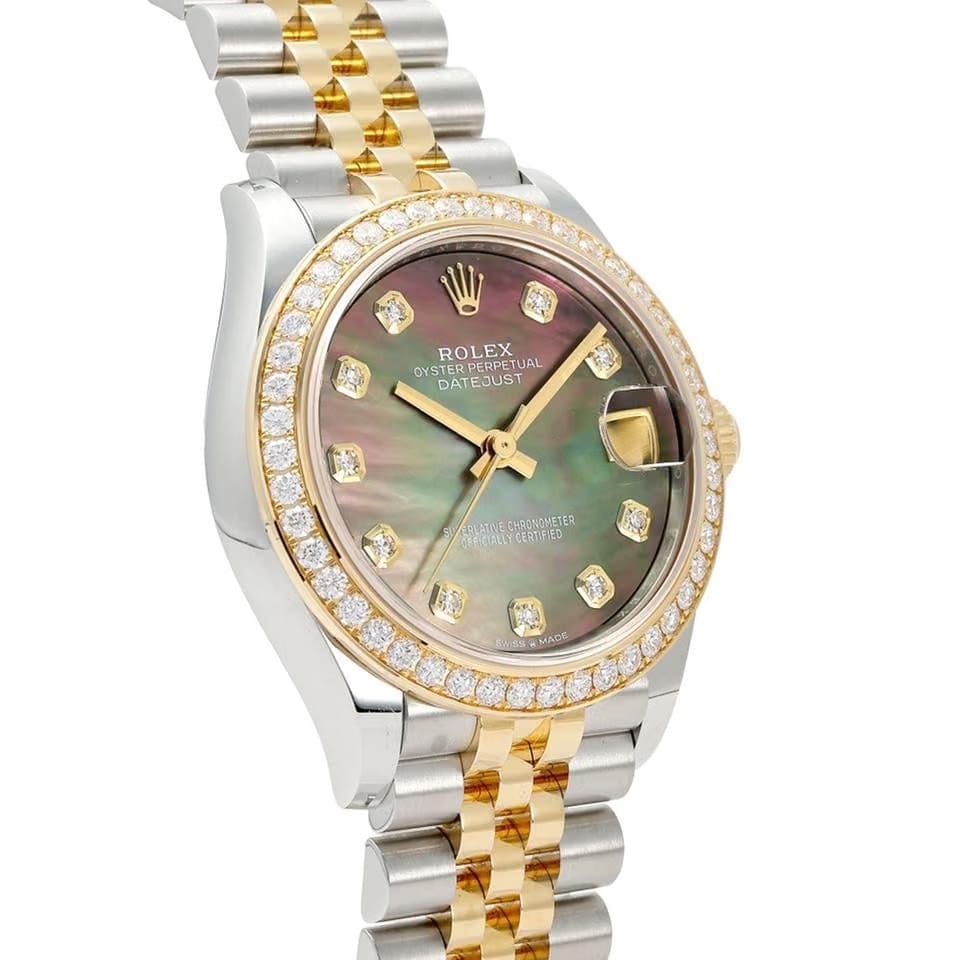 Rolex | Datejust | 278383rbr | Gold/Steel | 31 Mm | Mother Of Pearl | Automatic