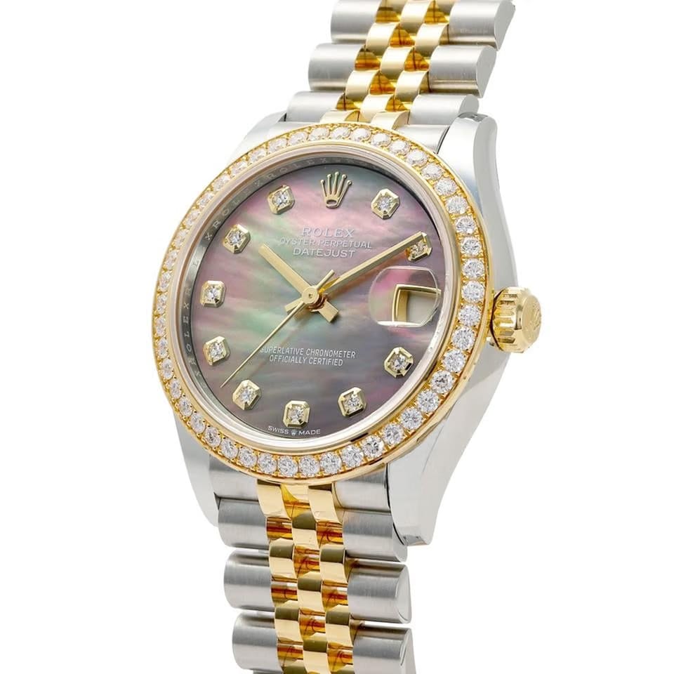 Rolex | Datejust | 278383rbr | Gold/Steel | 31 Mm | Mother Of Pearl | Automatic