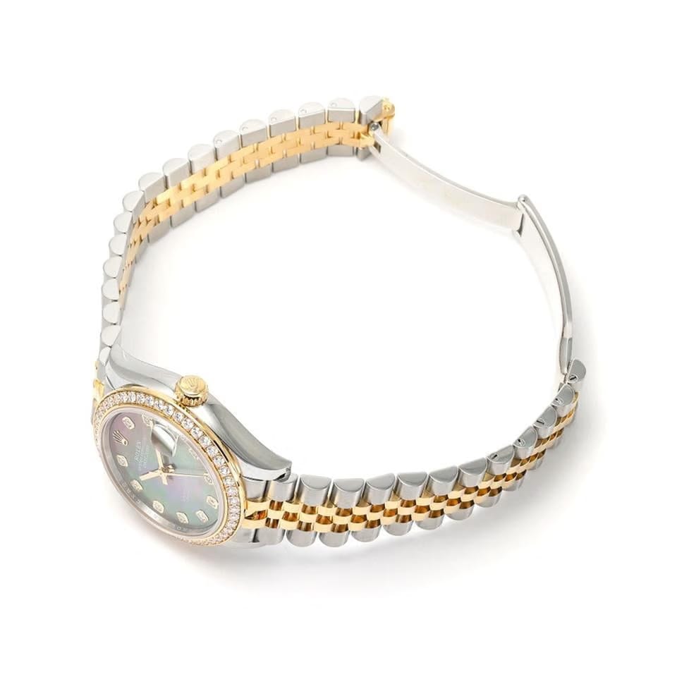 Rolex | Datejust | 278383rbr | Gold/Steel | 31 Mm | Mother Of Pearl | Automatic