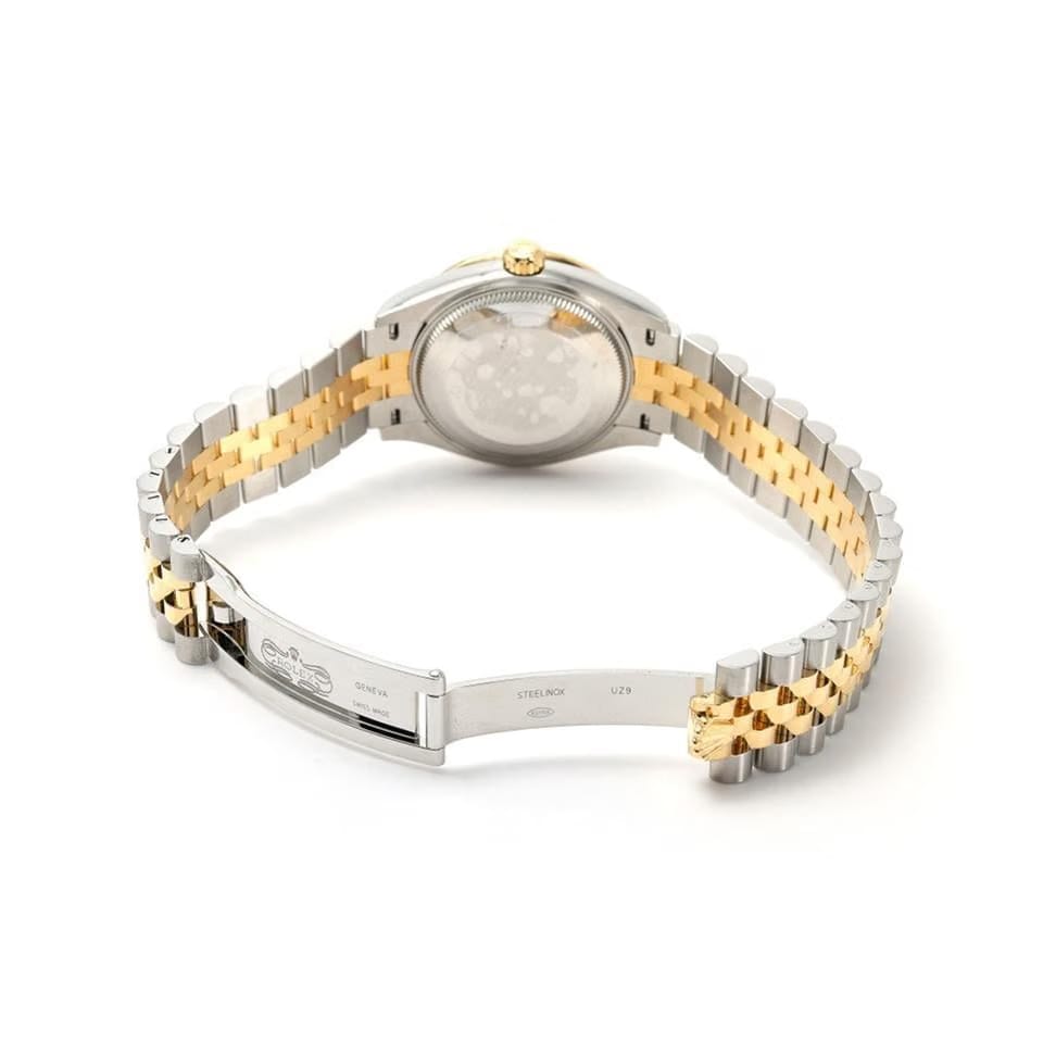 Rolex | Datejust | 278383rbr | Gold/Steel | 31 Mm | Mother Of Pearl | Automatic