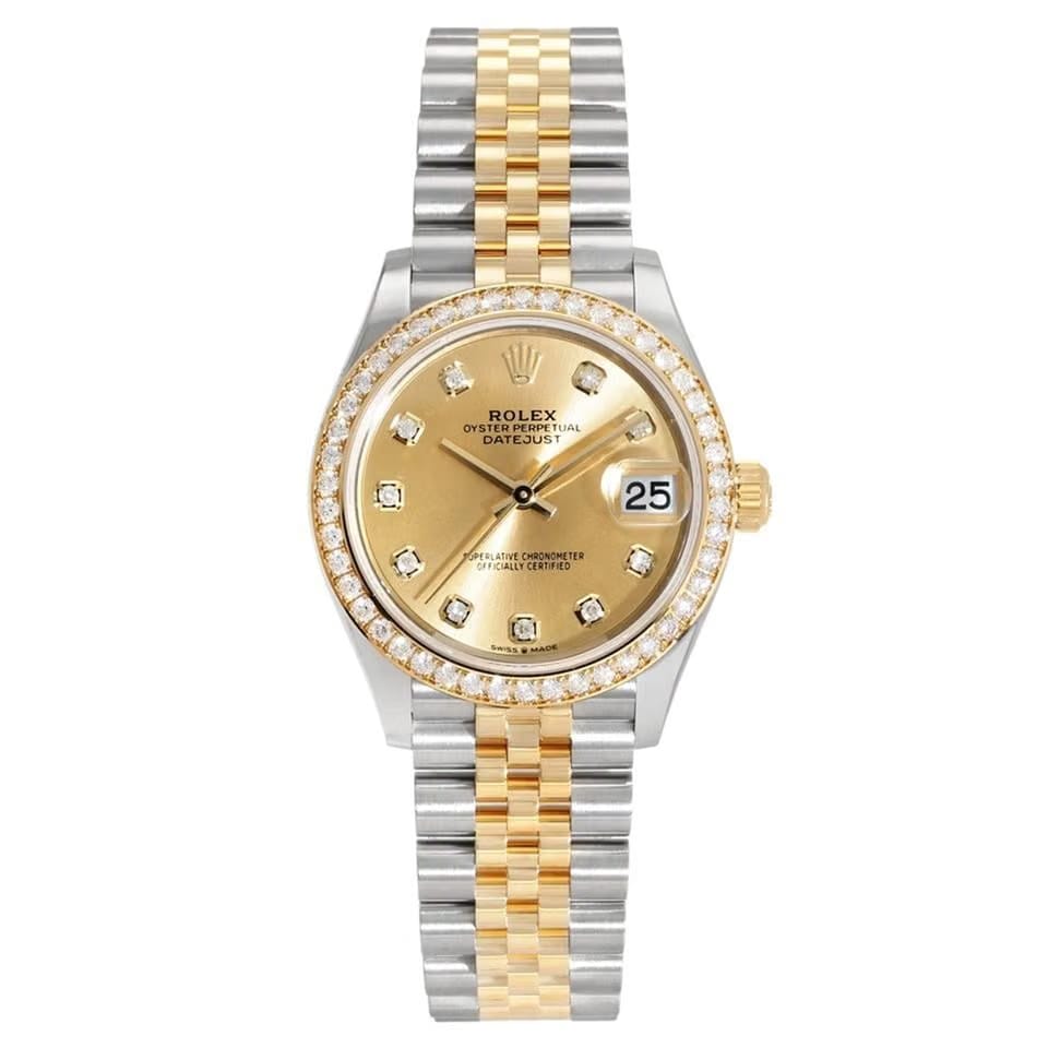 Rolex | Datejust | 278383RBR | Gold/Steel | 31 mm | Automatic