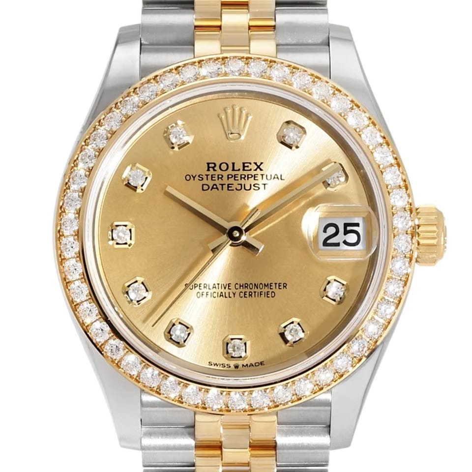 Rolex | Datejust | 278383rbr | Gold/Steel | 31 Mm | Automatic