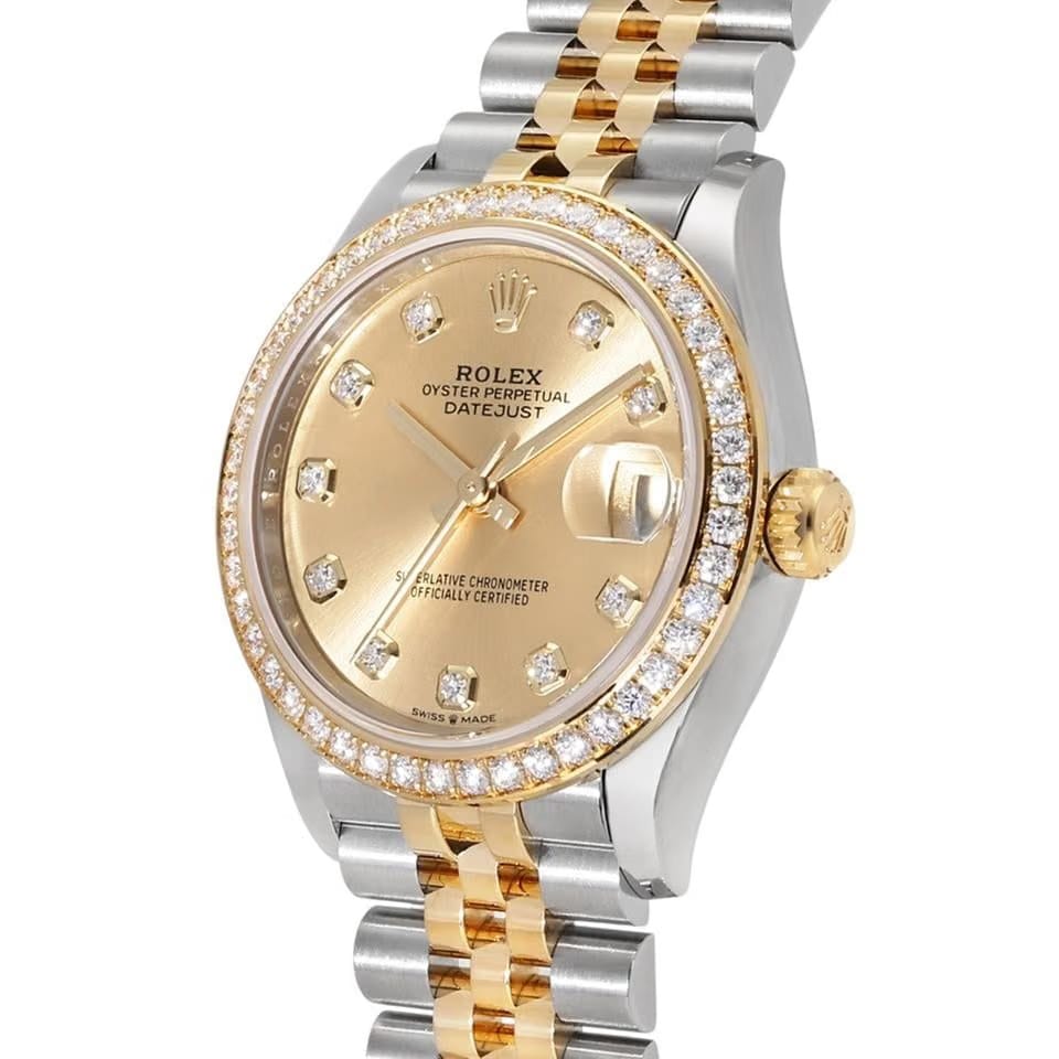 Rolex | Datejust | 278383rbr | Gold/Steel | 31 Mm | Automatic