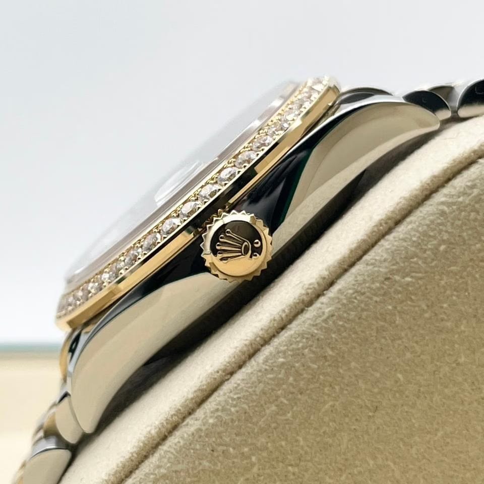 Rolex | Datejust | 278383RBR | Gold/Steel | 31 mm | Gold/Steel | Mother of pearl | Automatic