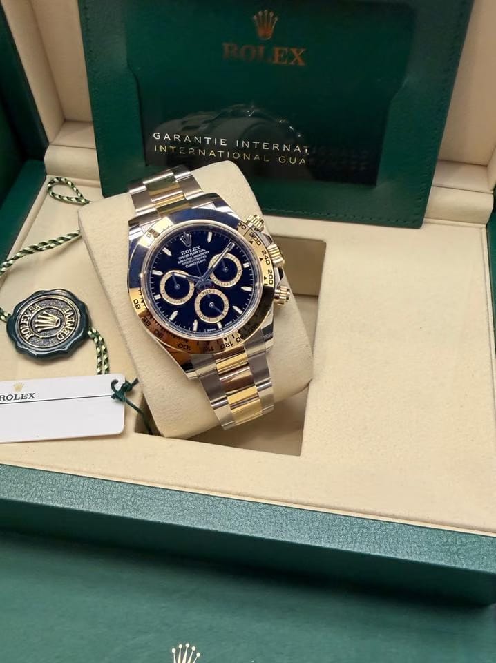Rolex | Daytona | 126503 2026 New Unworn | Gold/Steel | 40 mm | Gold/Steel | Black | Automatic