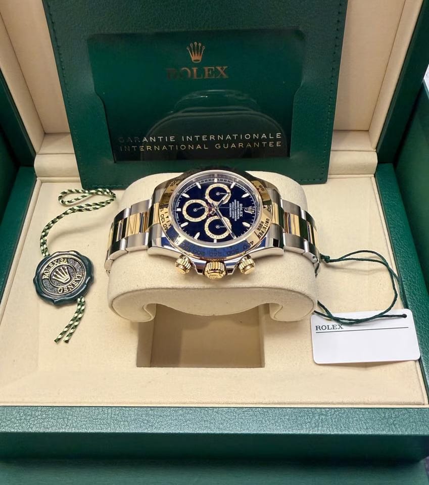 Rolex | Daytona | 126503 2026 New Unworn | Gold/Steel | 40 mm | Gold/Steel | Black | Automatic